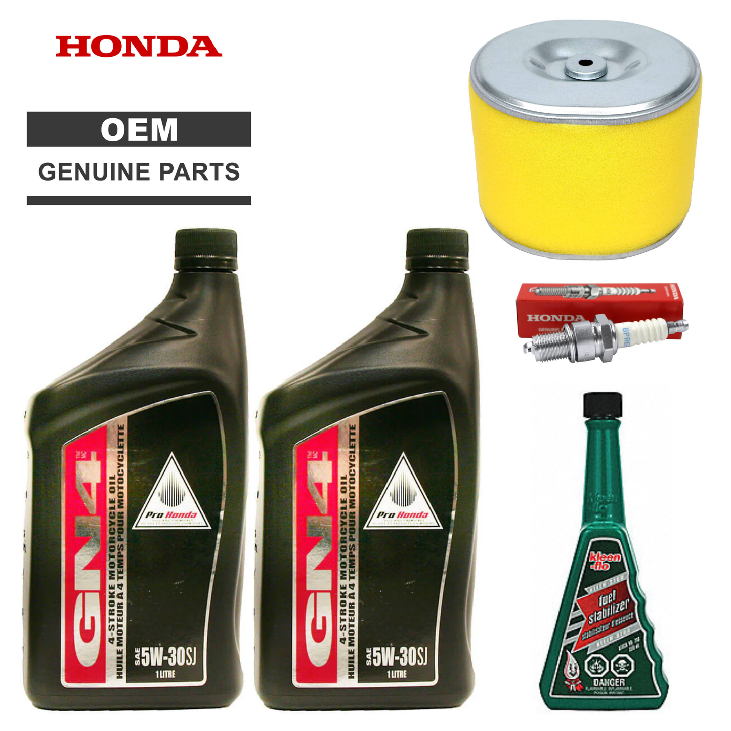 OEM Honda Maintenance Kit GX340, GX390