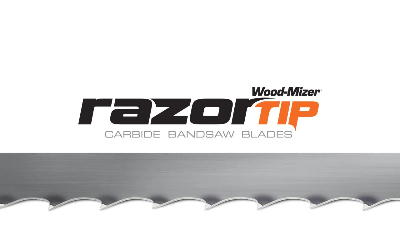 Wood-Mizer - RazorTip Carbide-Tipped Sawmill Blades