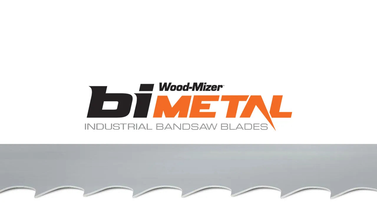 Wood-Mizer - BiMetal Industrial Sawmill Blades