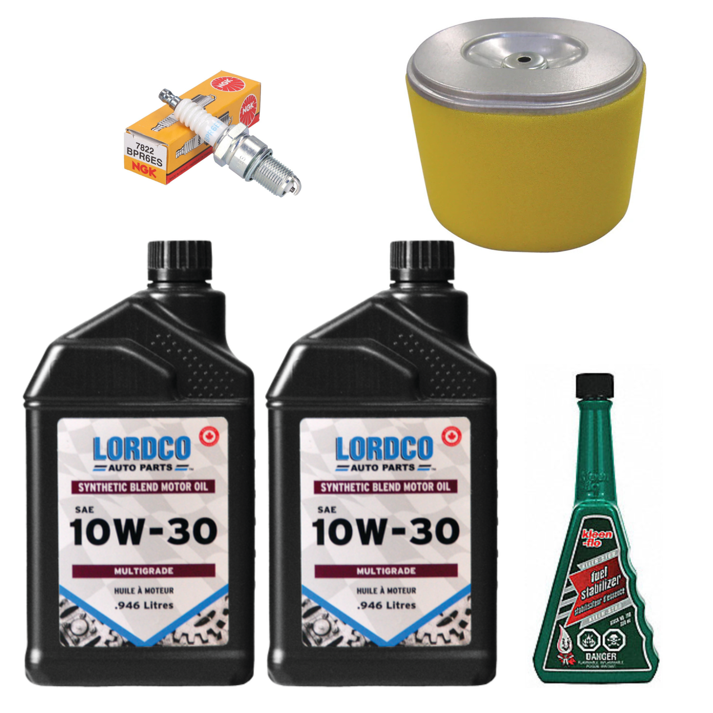 Aftermarket Honda Maintenance Kit GX340, GX390