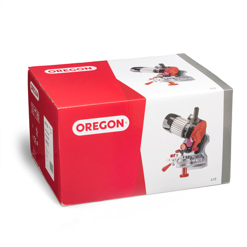 Oregon Professional Compact 120-Volt Bench Grinder, Universal Saw Chain Sharpener 410-120