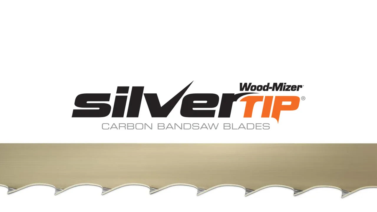Wood-Mizer - SilverTip Carbon Sawmill Blades